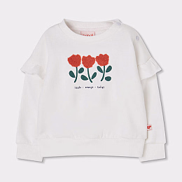 Свитшот Tulips от бренда Boboli