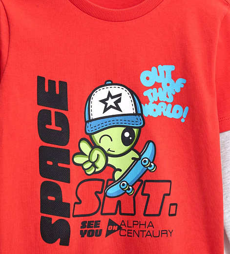 Лонгслив Space от бренда Original Marines