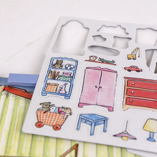 Магнитная игра Дом от бренда Egmont Toys