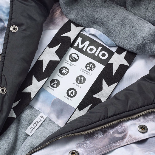 Комбинезон Polaris Fur Bison   от бренда MOLO