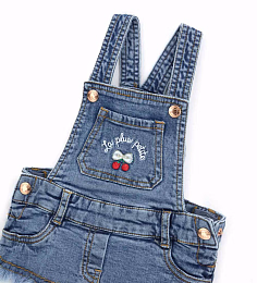 Сарафан с мелким принтом от бренда Original Marines