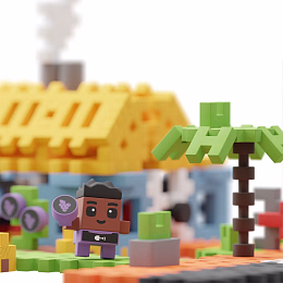 Конструктор Дом 148 mini деталей от бренда Marioinex