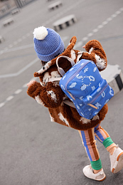 Куртка Teddy Moustache Dog от бренда Sproet & Sprout