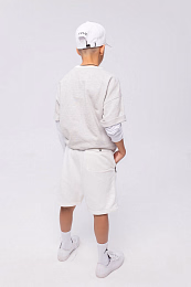 Шорты SPORT ZIPPER Milk от бренда Liqlo