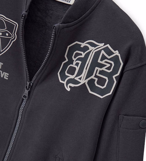 Бомбер I want to believe от бренда Original Marines