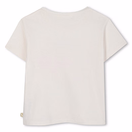 Футболка Touch the Stars от бренда Billieblush Молочный