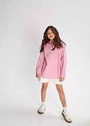 Рубашка розового цвета от бренда NOT A TOY
