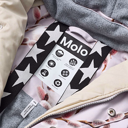 Комбинезон Polaris Fur Willow Kitten от бренда MOLO