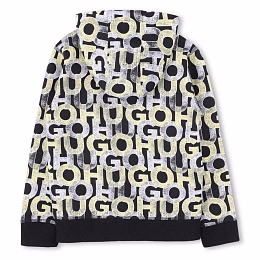 Толстовка Yellow Logo от бренда HUGO