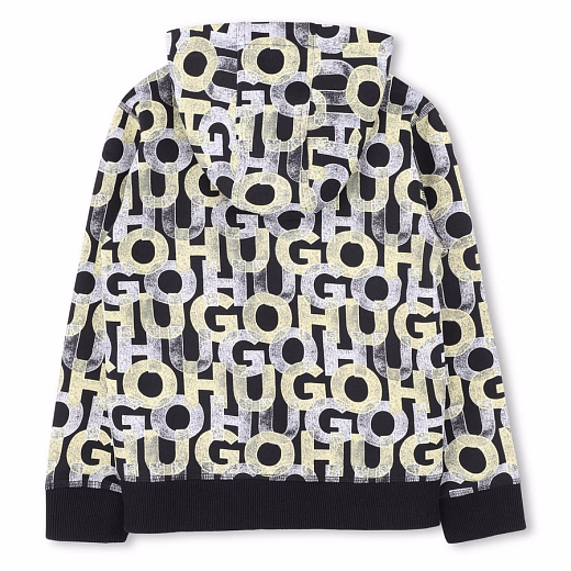Толстовка Yellow Logo от бренда HUGO