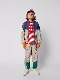Лонгслив Red stripes от бренда Bobo Choses