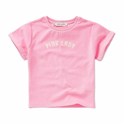 Футболка Pink Lady от бренда Sproet & Sprout Розовый