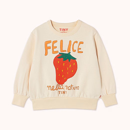 Свитшот Strawberry от бренда Tinycottons