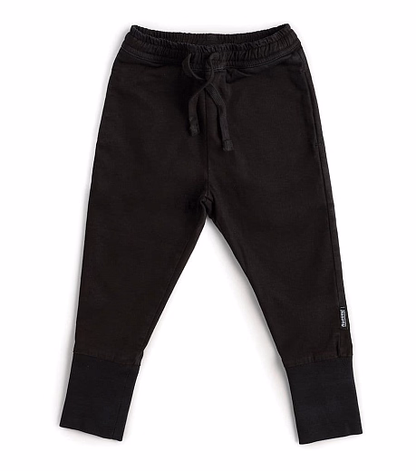 Джоггеры с широкой резинкой от бренда NuNuNu