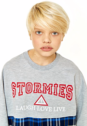 Свитшот Grey Cage от бренда Stormies