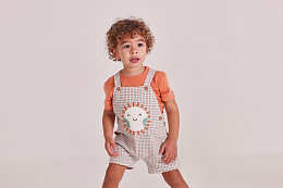 Футболка и комбинезон Sunny smile от бренда Boboli