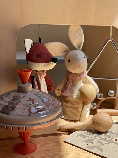 Юла "Музыканты" от бренда Egmont Toys