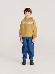 Джинсы Navy Taxi Saurus от бренда Bobo Choses