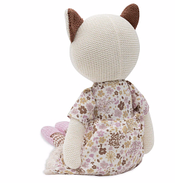 Мягкая игрушка Кошечка Жили 40 см от бренда Jollein