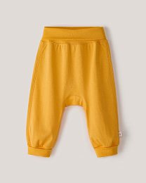 Набор штанов горчичного бежевого цвета от бренда Anna Leon