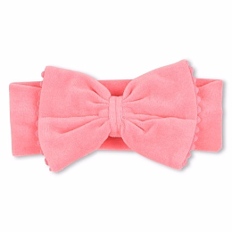 Слип из велюра и повязка от бренда Billieblush