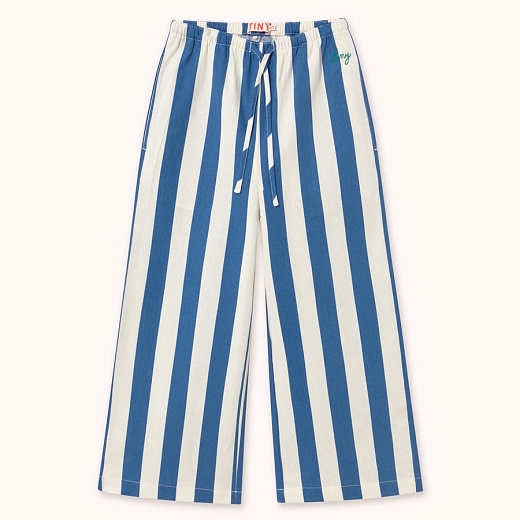 Брюки Blue stripes от бренда Tinycottons