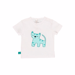 Футболка и шорты Cat and turtle от бренда Boboli