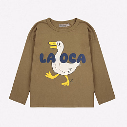 Лонгслив La Oca от бренда Bobo Choses