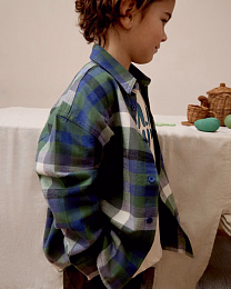 Рубашка в клетку Plaid Choo от бренда CHOOCHOO