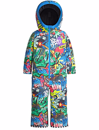 Комбинезон Cosmo Sprayprint от бренда WeeDo