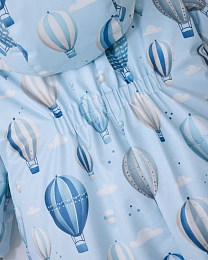 Комбинезон с принтом Аэростатов от бренда Anna Leon