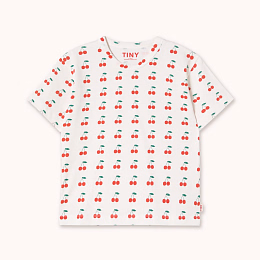 Футболка Cherry от бренда Tinycottons Белый