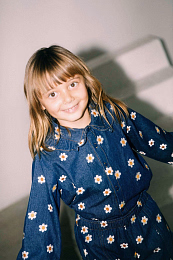 Блузка Denim Daisy от бренда Tinycottons