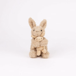 Заяц Emile с малышом от бренда Egmont Toys