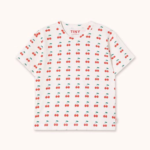 Футболка Cherry от бренда Tinycottons Белый