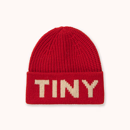 Шапка Red от бренда Tinycottons