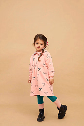 Колготки colourblock shady green от бренда Sproet & Sprout