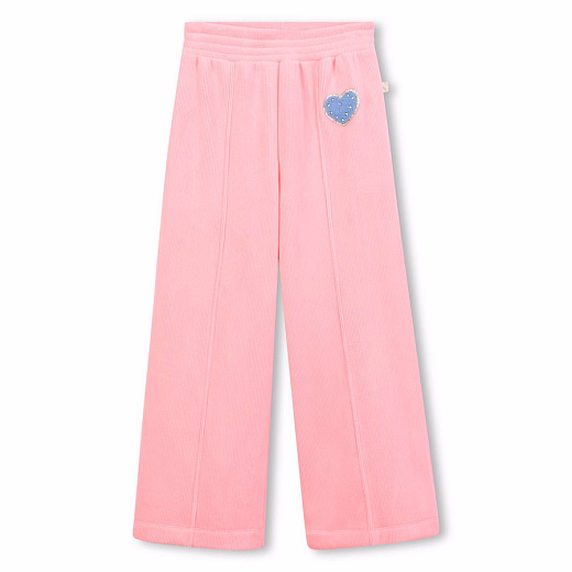 Штаны Pink Corduroy Heart от бренда Billieblush