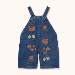 Комбинезон Denim APPLES от бренда Tinycottons