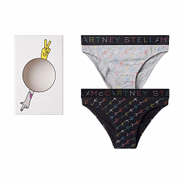 Набор трусов Logo print 2 шт от бренда Stella McCartney kids