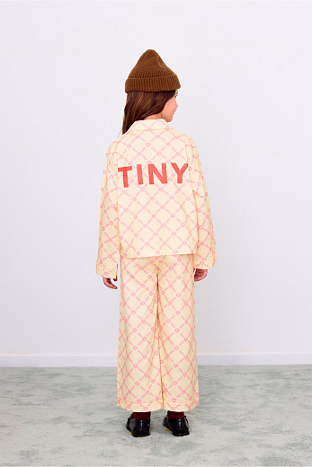 Пижама FLOWER GRID от бренда Tinycottons