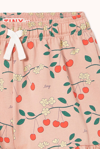 Шорты Cherry Blossoms от бренда Tinycottons