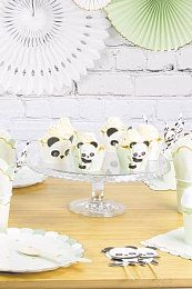 Декор для капкейков Панда 6 шт от бренда Tim & Puce Factory