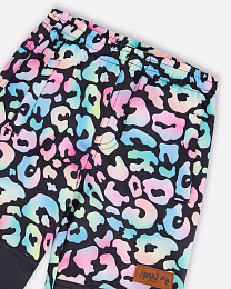 Куртка, флисовая кофта и штаны радужных цветов от бренда Deux par deux