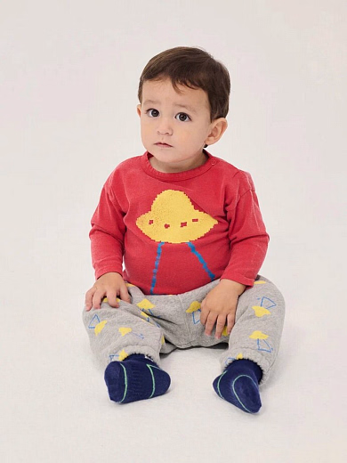 Джоггеры Pixel Abduction от бренда Bobo Choses