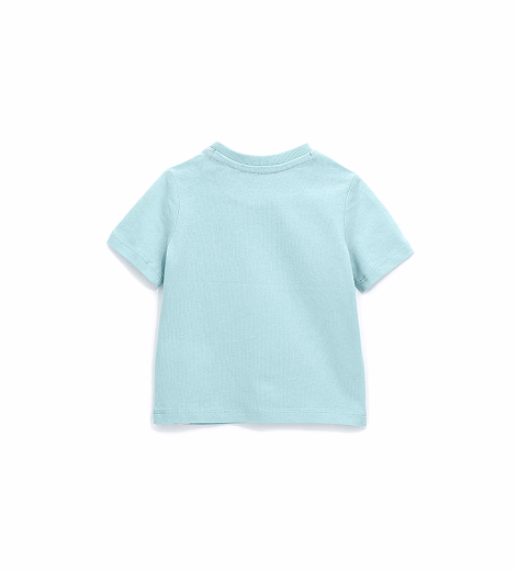 Футболка Have fun today от бренда Original Marines Голубой