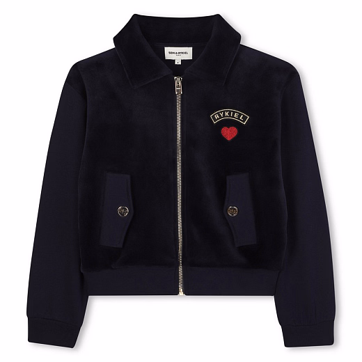 Жакет Navy Velvet от бренда SONIA RYKIEL