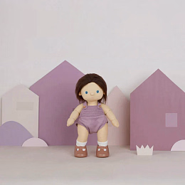 Кукла шарнирная Dinkum Bitsy от бренда Olli Ella