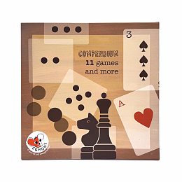 Набор из 11 настольных игр от бренда Egmont Toys