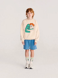 Свитшот Hug Hairy Monster от бренда Bobo Choses